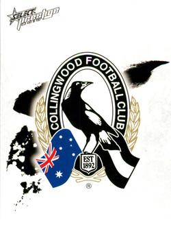 2010 Select AFL Prestige #40 Collingwood Magpies Front